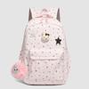 Schoolbag new cartoon cat student class schoolbag high value fresh youth casual backpack large capacity backpack