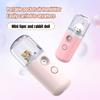 Mini-Nano-Gesichtsfeuchtigkeitssprüher, Luftbefeuchter, kabellos, wiederaufladbar, tragbar, Gesichtswasserauffrischer, Parfüm-Aroma-Diffusor