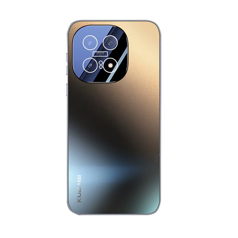 iQOO15 Full Coverage Anti-Fall Frosted Phone Case with Lens Film and Heat Dissipation