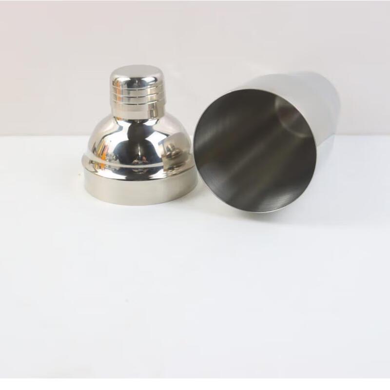 Duanyun Thickened Stainless Steel Cocktail Shaker (750ml, Pack of 2)
