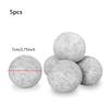 5pcs- Hot Wool Dryer Balls Reusable Softener Laundry Laundry Ball Washing Machine Accessories Home Washing Balls Wool