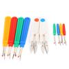 1 Set Strumenti da Cucito Colorati Forbici da Cucito Tagliafilo Tagliafilo per Cucito Scucilini con Manici in Plastica