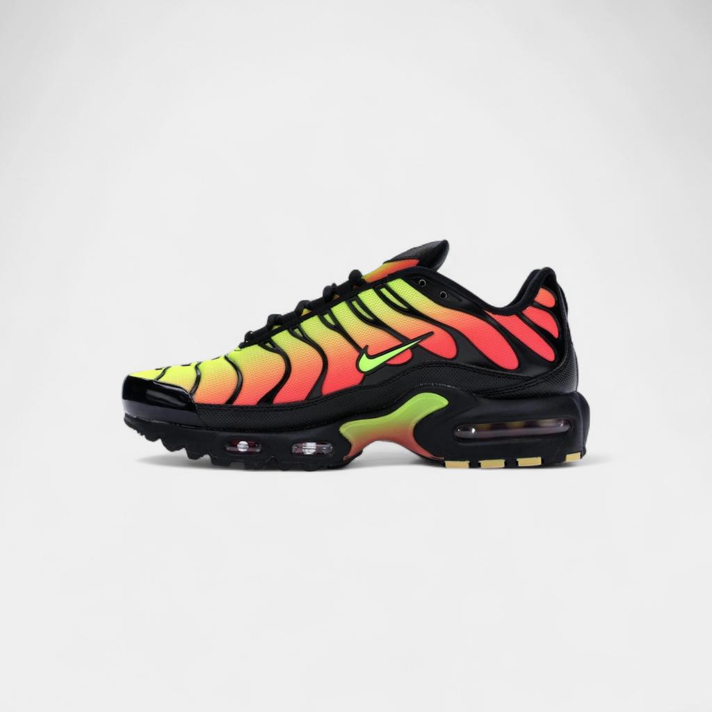 Nike Air Max Plus Black Volt Solar Red (Women's)