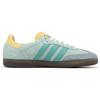 Extra Butter x adidas Samba Consortium Cup Unisex Sneaker Blau Kreideweiß Gummi IE0174