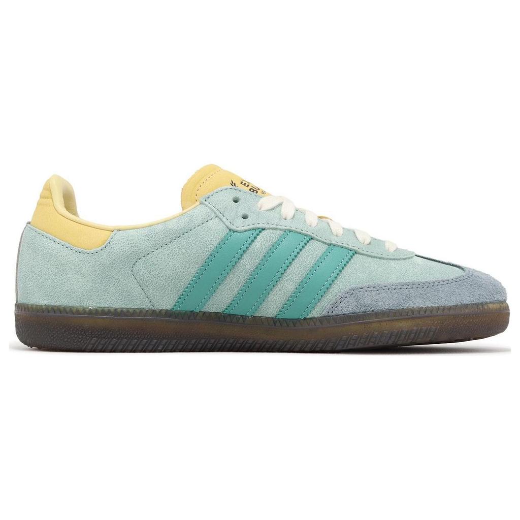 Extra Butter x adidas Samba Consortium Cup Unisex Sneaker Blau Kreideweiß Gummi IE0174