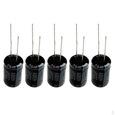 22uF 400V Aluminum Electrolytic Impedance Radial Suitable for Switching Voltage Filtering Small Size
