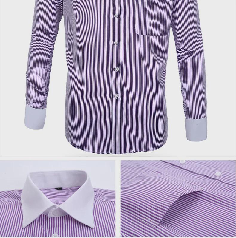 Men's Casual & Business French Cufflink Shirts