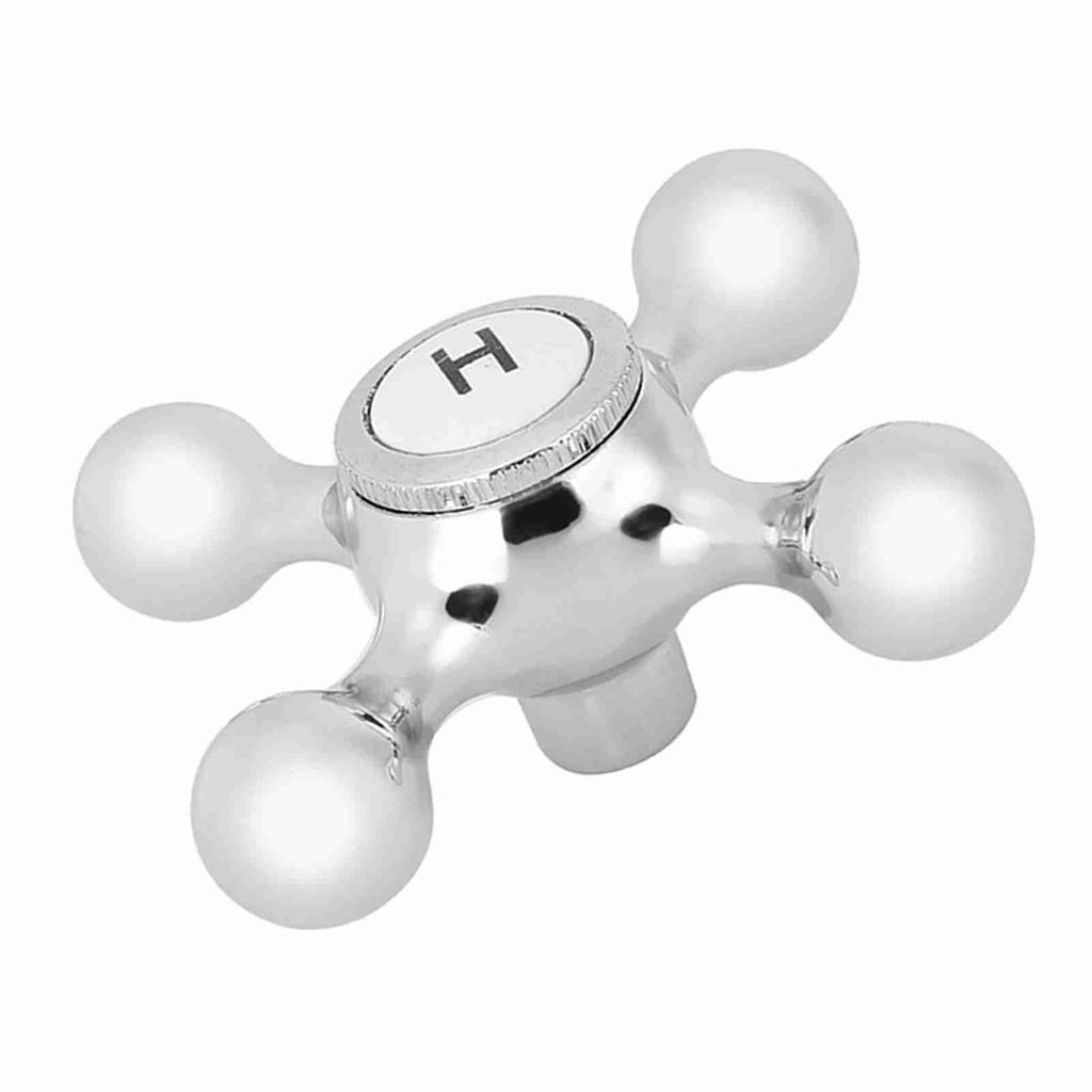 Unique Shape Bathroom Water Tap Copper Handle Faucet Handle for Home Use