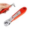 36 Tooth Ratchet Right Angle Ratchet Wrench Durable L-shaped Turning Wrench  Small Space Gap