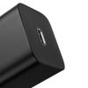 Caricabatterie da muro rapido Super Si 1C USB-C 20W Power Delivery nero