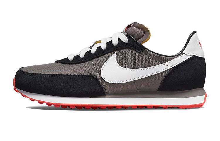 

Nike Waffle Trainer 2 Pewter Siren Red GS DC6477-005 36