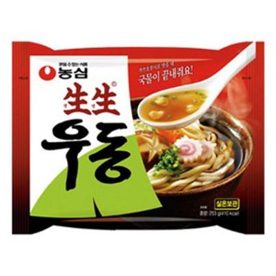 Nongshim Čerstvé nudle Udon 253g (3 Možnosti)