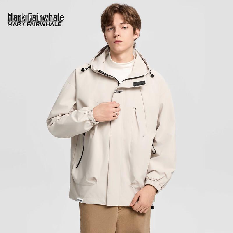 

Mark Fairwhale Men s Solid Casual Jacket 3XL