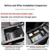 Car Armrest Box Storage Compartment Glove Box For BMW X3 G45 5 series G60 2025 Decoration Styling Modification internAccessories