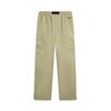 Li Ning CF Breathable Solid Color Mid Waist Versatile Straight Leg Sports Pants Men Pants AYKV593-5