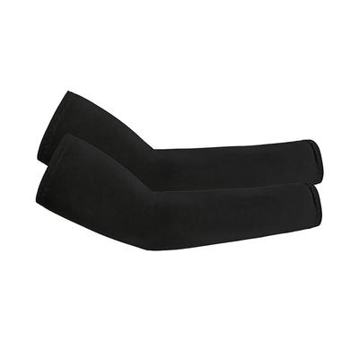 1set Ice Silk Sports Arm Sleeves Cycling Sun UV Protection Outdoor Travel Running Gym Fitness Cool Summer Arm Sleeves