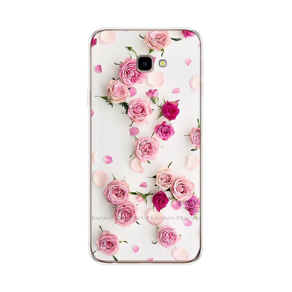 For Samsung Galaxy J4 Plus Case Cover J4+ J415F Soft TPU Silicone Bumper Case For Samsung J4 2018 J400F Transparent Phone Cases
