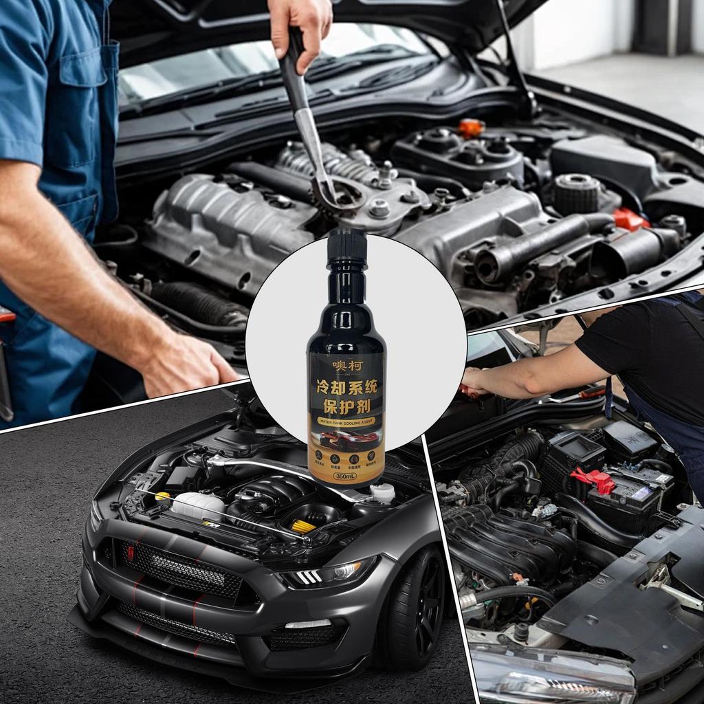 Engine Ice Coolant Multipurpose 350Ml Car Engine Protective Agent For Rv Vehicle Suv Automotive Truck Maintenance Repair