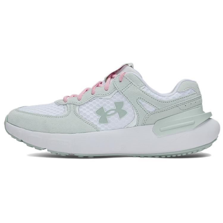 Under Armour Phantom 365 Comfortable Versatile Durable Low-Top Lifestyle Sneakers Unisex sneakers White Green 3028616-106