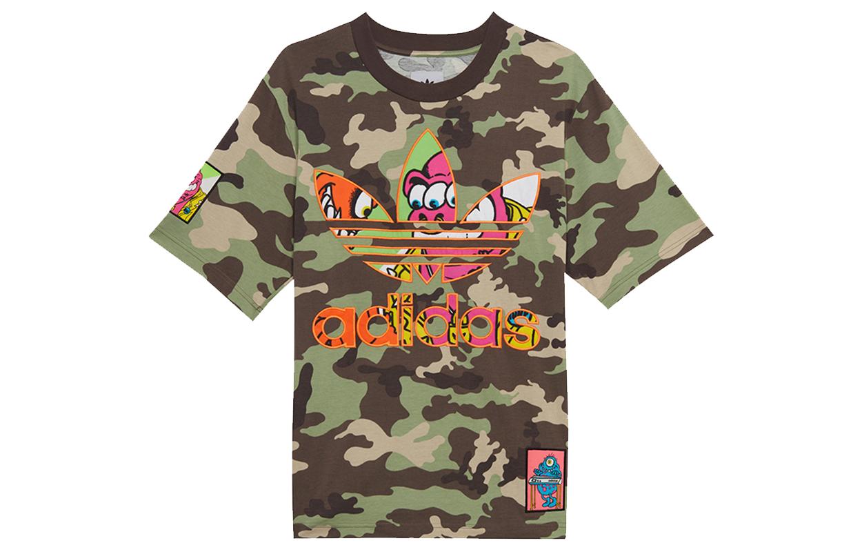 Adidas Originals T Shirt Men s Army Green H53374 L