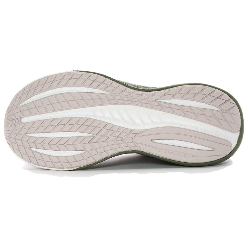 Saucony Triumph 22 White Olivine Men Sneakers S20964-136