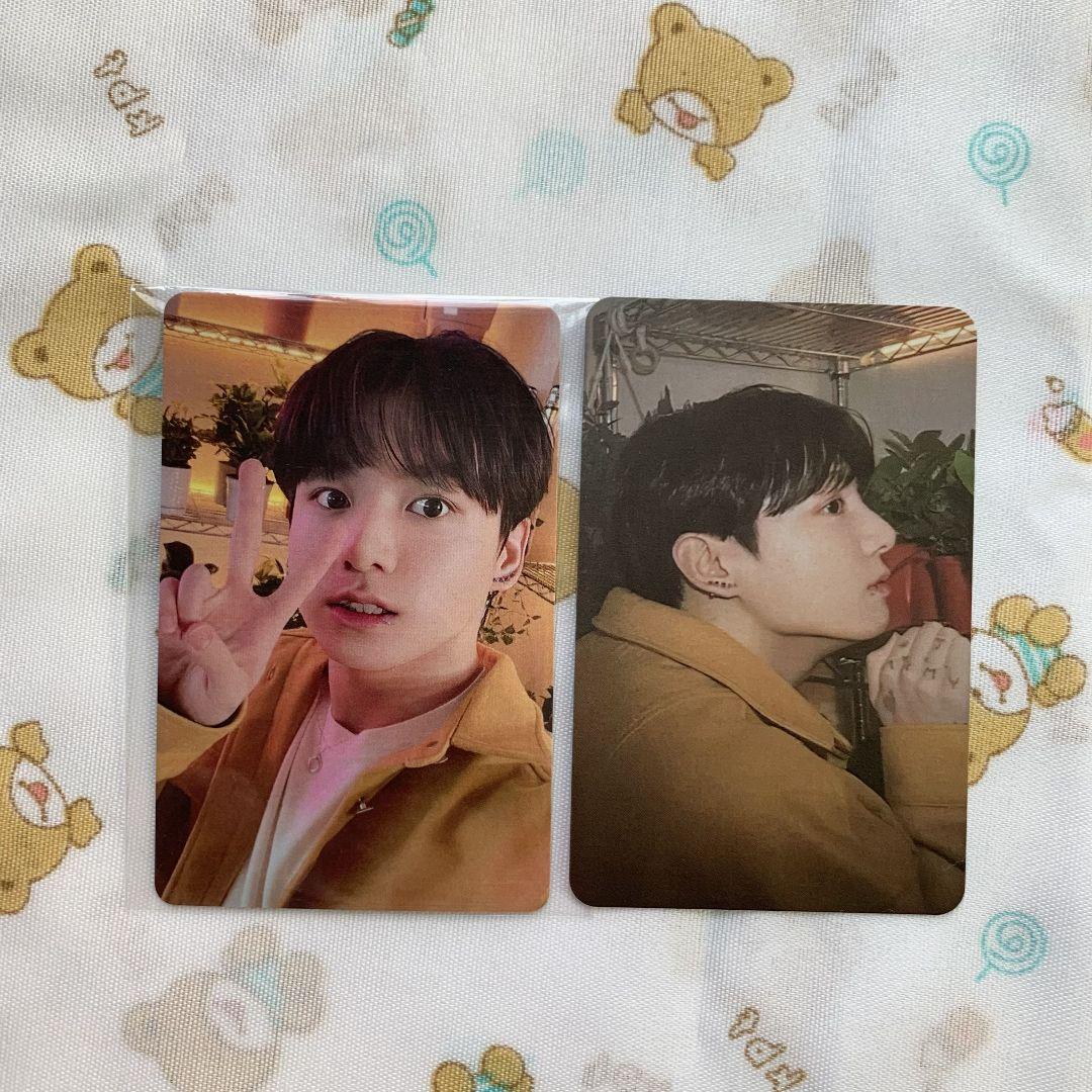 

[USED] BTS PTD Jungkook STAGE-SEOUL USA Target Trading Card