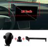For Tesla Model Y YL L 2026 2027 16inch LHD  Mobile Phone Bracket, Dashboard Mount Simple Tallation Car Accessories