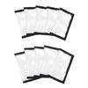 Fishing Hook Cover Bag PVC Baits Storage Fishing Tackle Storage Bag Transparent Baits Bag Fishing Hook Protective Wrap