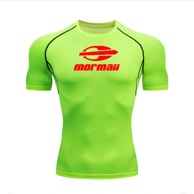 Heren UV-bescherming Korte Mouw Surfpak 2024