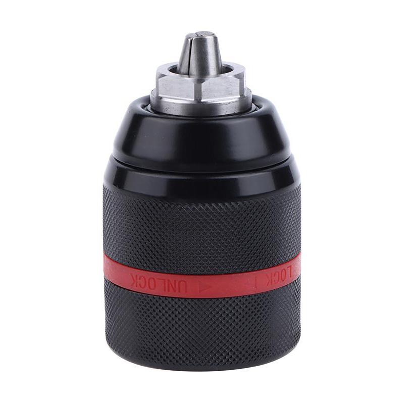 [TL]2025 Keyless Metal Drill Chuck,With Lock 13mm Ratchet Self-locking Chuck 1/2-20UNF Thread For Drill Bit Screwdiver&Sockets