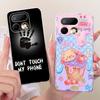 6.78'' For Realme 16Pro RMX5121 RMX5120 Case For Realme 16 Pro Cover Fashion Butterfly Cute Cat Cool Painted Soft Phone Casing