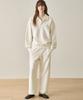 Grida J Barrel Trousers _ White