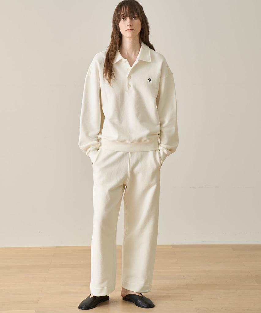 Grida J Barrel Trousers _ White