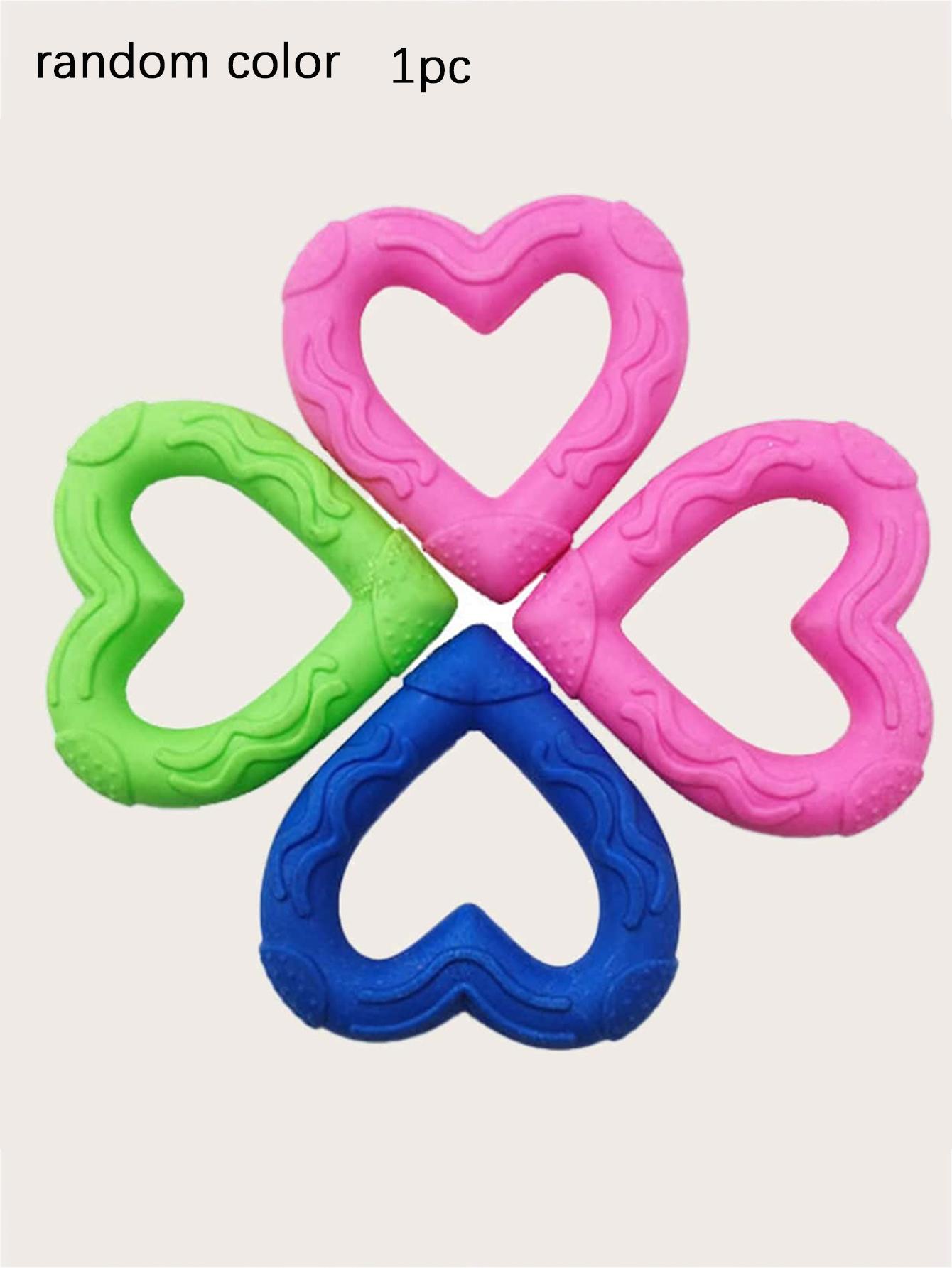 

1 шт. - Игрушка для ухода за зубами и чистки, с текстурированным дизайном, может использоваться для интерактивных игр и здорового стачивания зубов