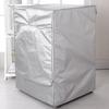 Household Universal Waterproof Sunscreen Washing Machine Dust Cover Protector Accessory(Silver Coating Washing Machine