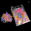 1 Bag Women Girl'S Child Hair Holders Rubber Bands Elastics Tie Gum