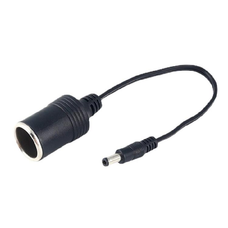 

Cigarette Lighter Power Cable 5.5mm x 2.1mm Jack Adapter for UPS Battery Backup