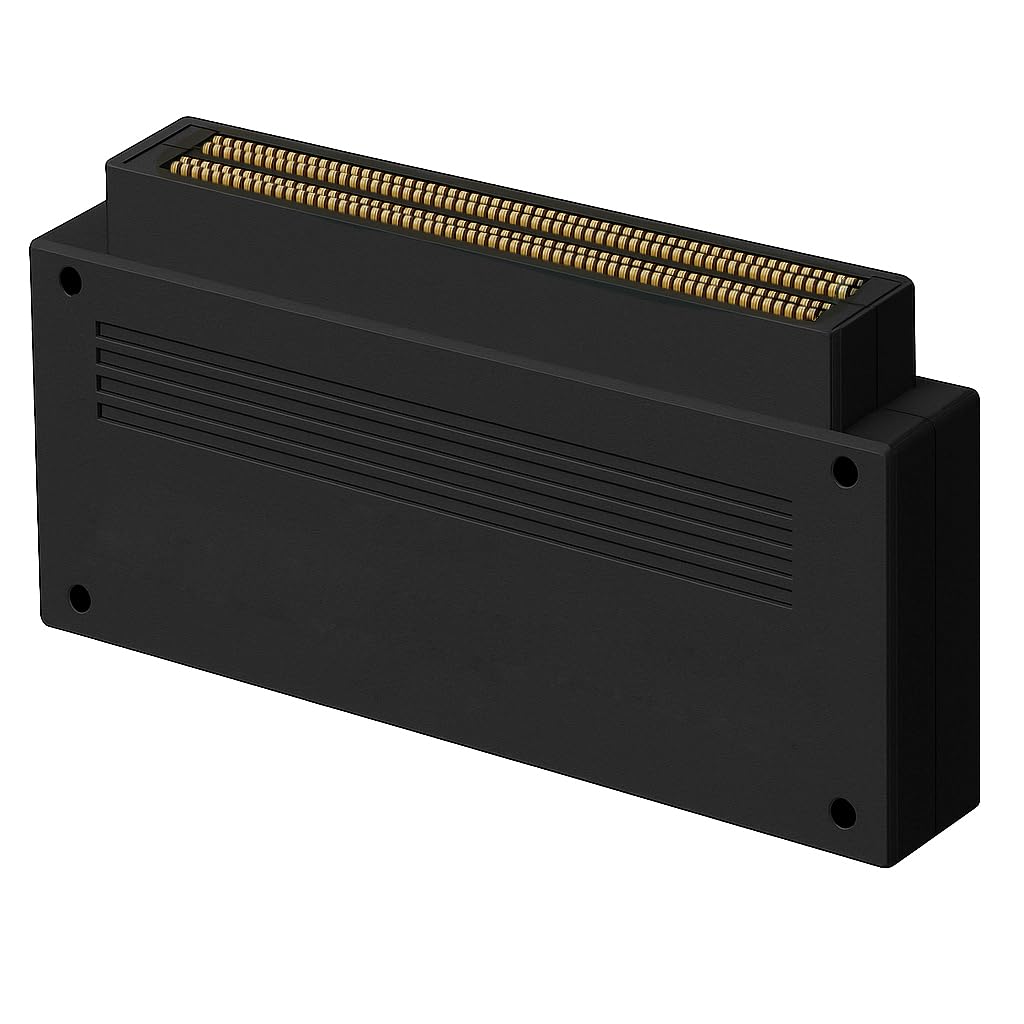 

VISPREA MVS MVS conversion adapter compatible with NEOGEO compatible with arcade highly compatible game allows you to play MVS board games on your чорний