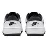 Nike Full Force Low GS White Black Kids Sneakers Pewter FV5929-101