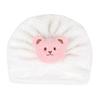 Berretto Cartone Animato in Pile Teddy per Bambini - Caldo Cappello Autunno/Inverno, 15 Colori