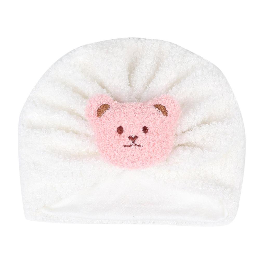 Berretto Cartone Animato in Pile Teddy per Bambini - Caldo Cappello Autunno/Inverno, 15 Colori
