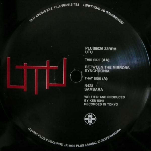 

12inch Record UTU - N428 PLUS8026 PLUS 8 1993 Canada Dance & Electronica Used