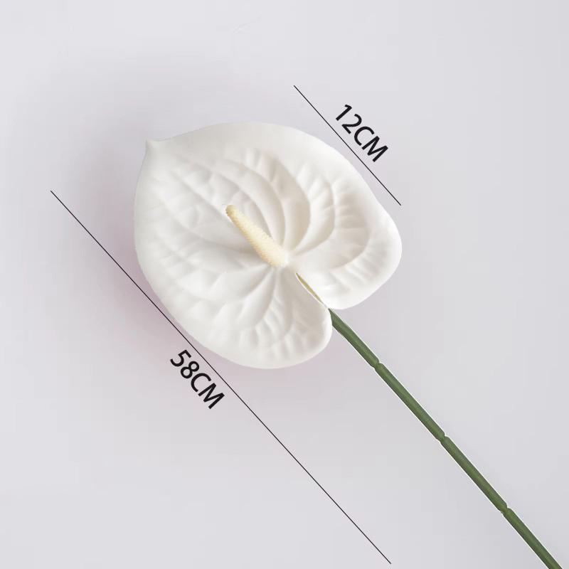Artificial Flower For Decoration Fake Plants Ornament Decorative Leaf Room Decor Room Accessories Wedding Party Accessories