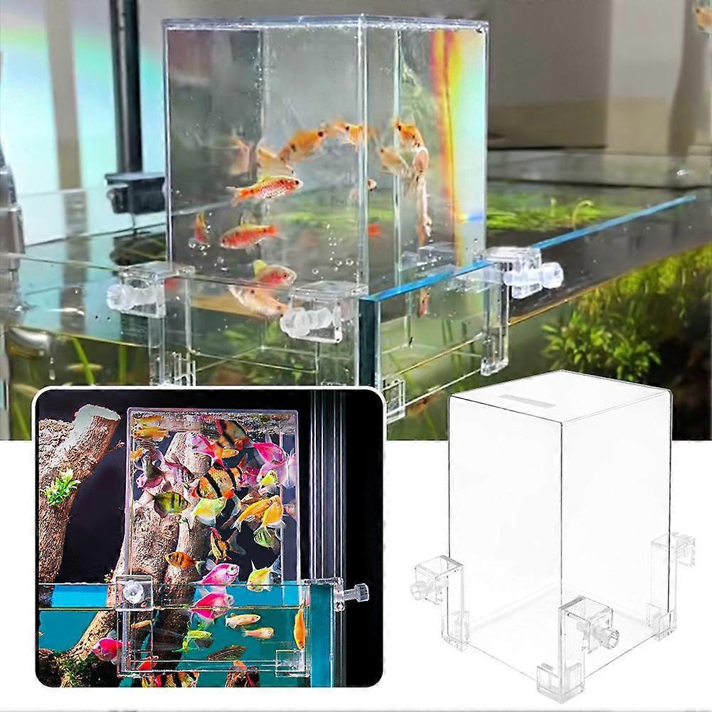 Above Water Fish Tank, Fish Elevator Inverted Aquarium, Transparent Fish