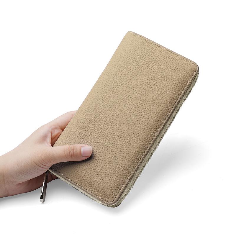 Японский кожаный унисекс длинный кошелек - коллекция One Piece 201025CM 1960₽