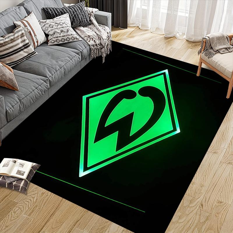 Werder Home Sofa Decoration for Living Room & Bedroom, Non‑Slip Play Flannel Floor Mat for Game Room