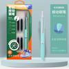 OASO A016 Sealed Press Fountain Pen Automatic Press Student Writing Pen Calligraphy 0.5mm Office Replaceable Cartridge Ink Gift