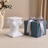 Retro Art Desktop Decor Roman Column Ornaments Resin Greek Architectural Sculptures Classic