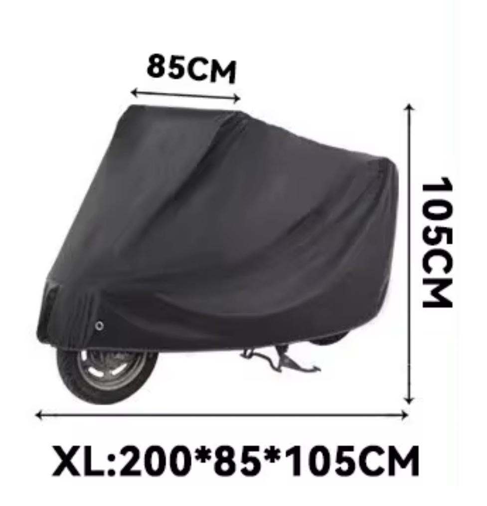 Large waterproof reinforced cover FOR bicycle, motorcycle, motor scooter