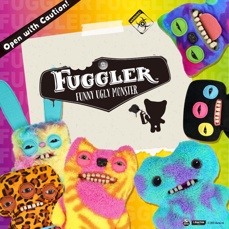 Cross New Fuggler Big Teeth Cute Monster Doll - Tooth Treasure Plush Toy